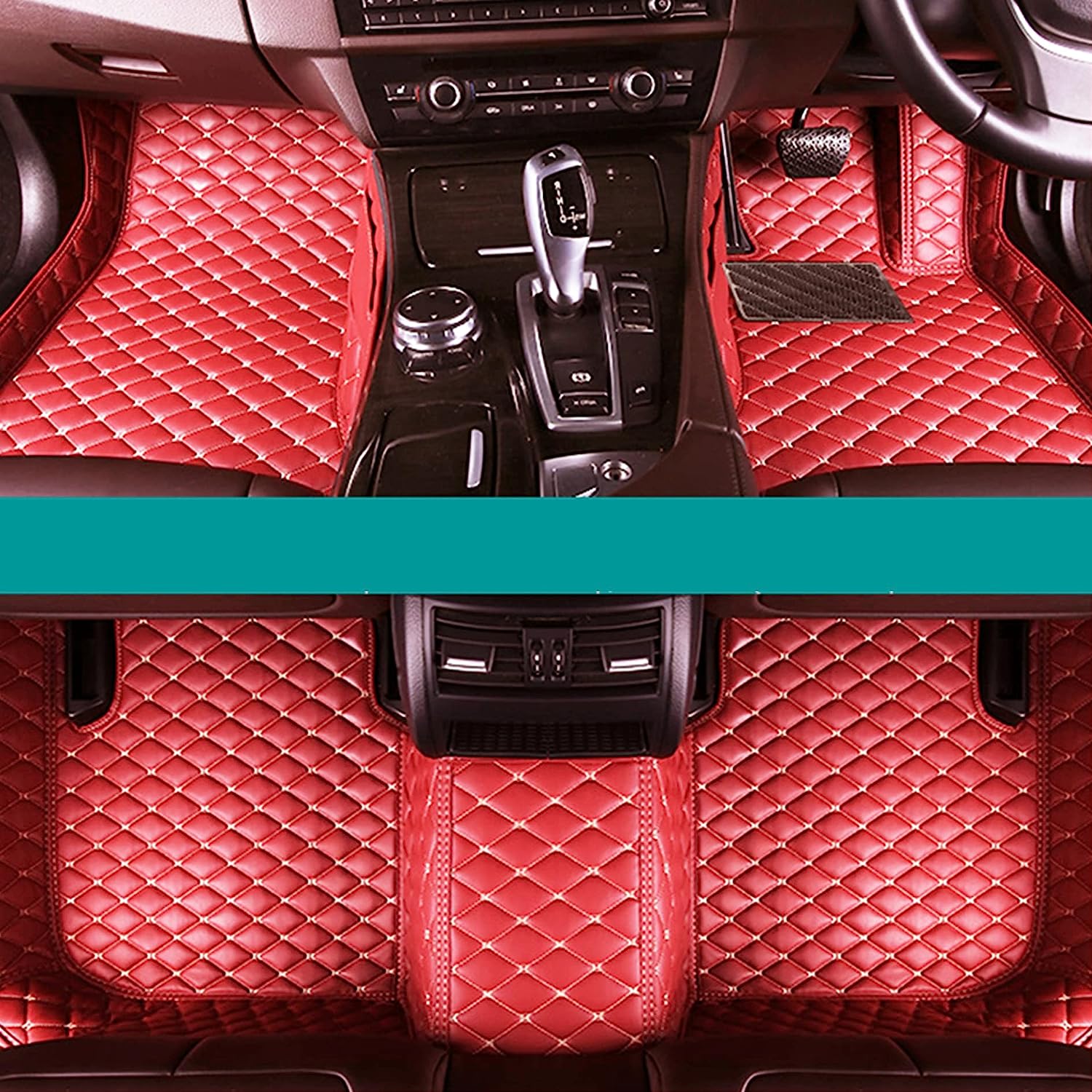 ”大好評” ハリアー 30系 レザー調ダッシュマット 4色有