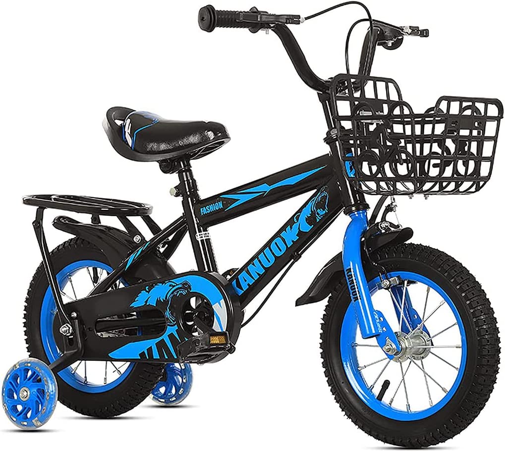 子供用自転車 12~18インチ幼児用バイクハンドブレーキモデル補助輪スタンド付き男の子にも女の子にもぴったり滑り止めハンドル高さ調節可能誕生日プレゼントクリ｜yoyo68-stroe｜02