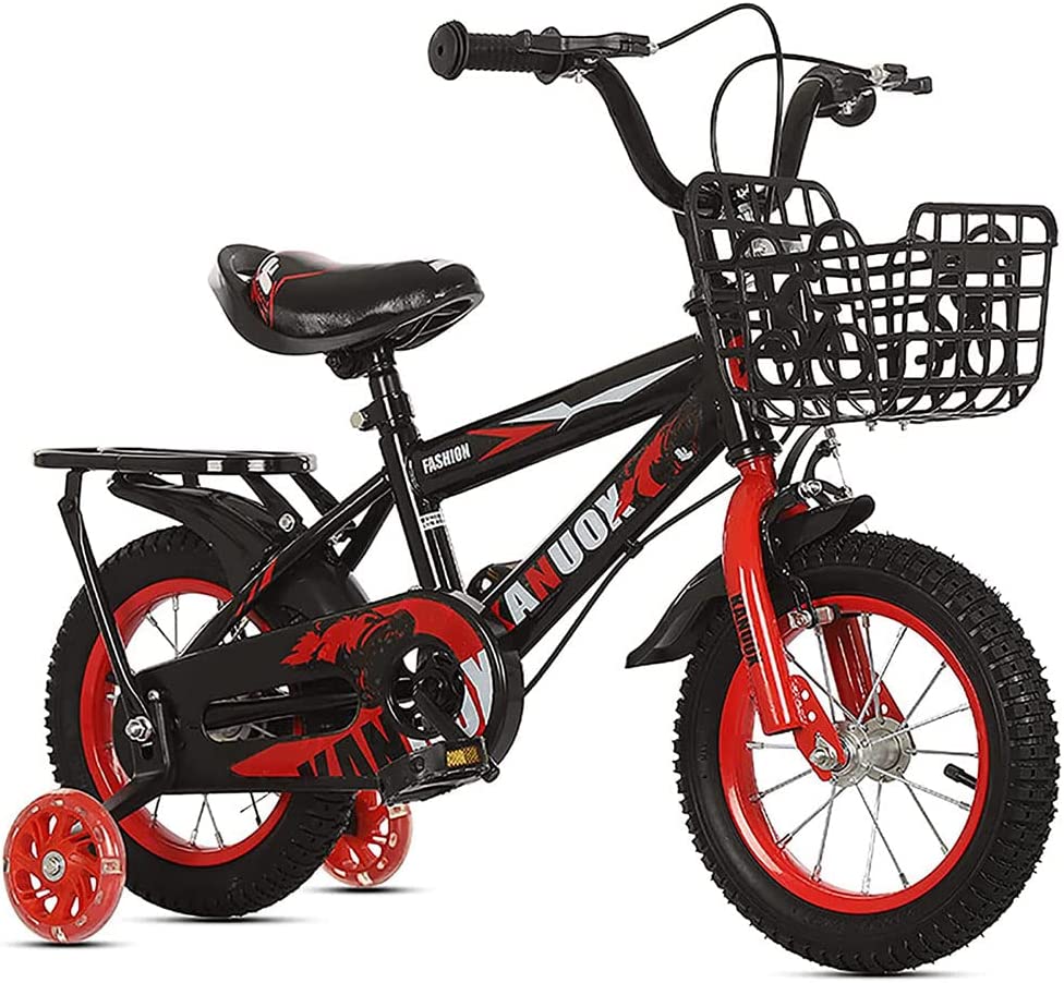 子供用自転車 12~18インチ幼児用バイクハンドブレーキモデル補助輪スタンド付き男の子にも女の子にもぴったり滑り止めハンドル高さ調節可能誕生日プレゼントクリ｜yoyo68-stroe｜03