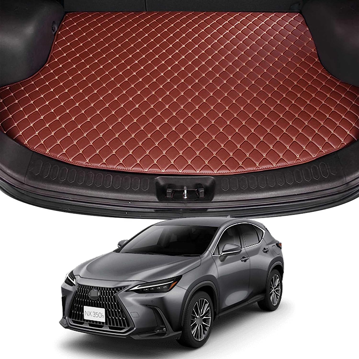レクサス NX250 NX350 NX350h NX450h+ 2022年〜up」専用トランクマット