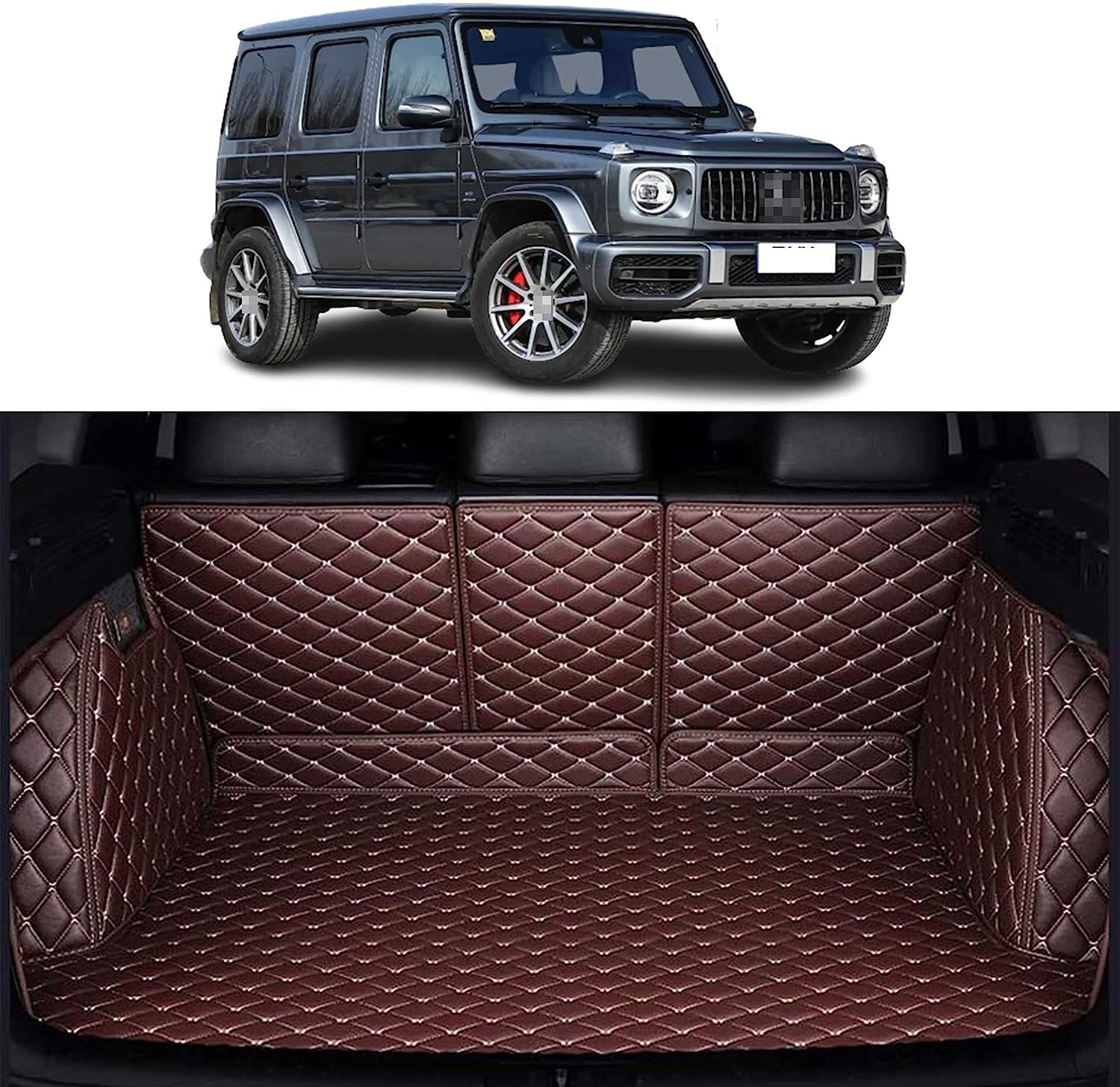 Mercedes-Benz Gクラス ラゲッジカバー　G400d 新品未使用 3Dフルカバー ラゲッジマット メルセデス?ベンツ GクラスG350d G400d