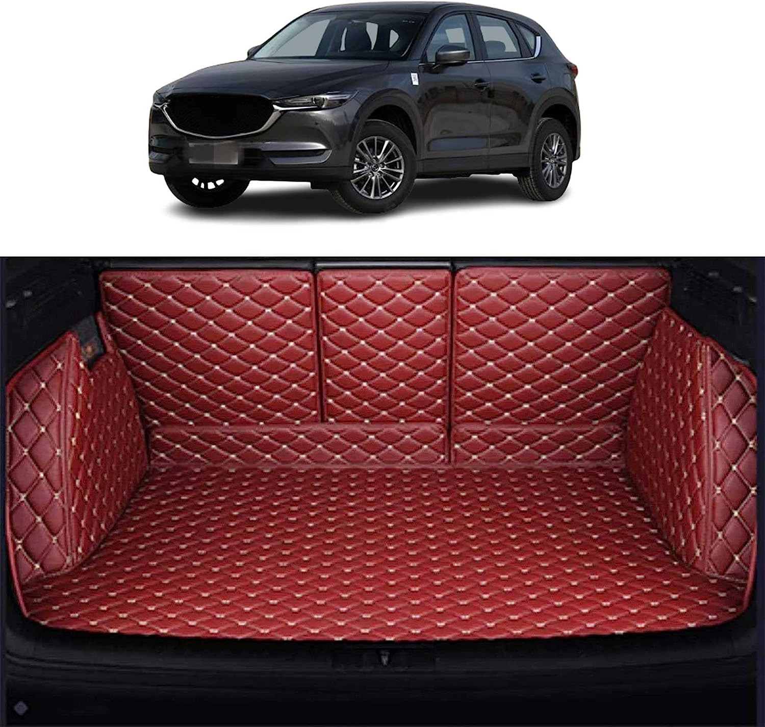 トランクマット マツダCX-5 KF系 2017 2018 2019 2020 2021 に適用 XPE