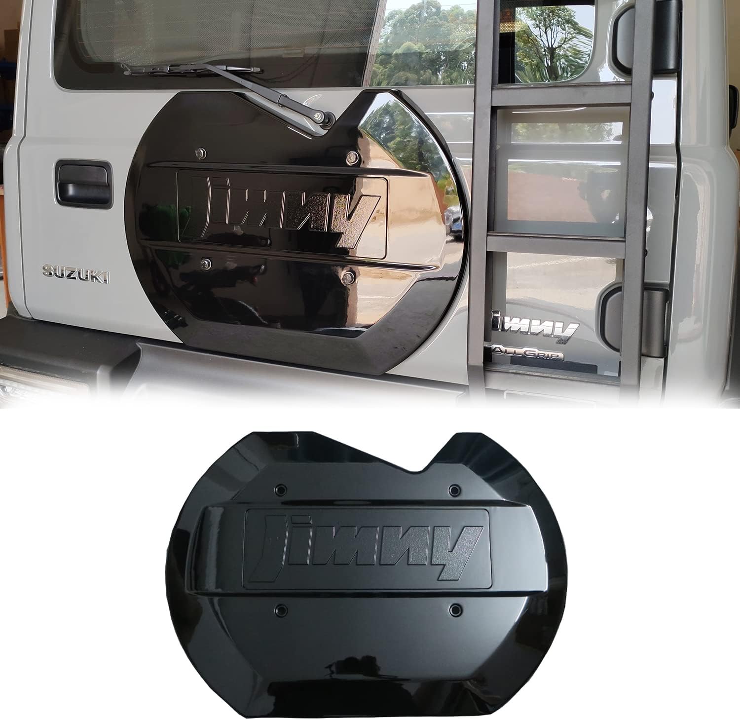 新型スズキジムニー スペアタイヤレスカバー JB64 ジムニーシエラJB74