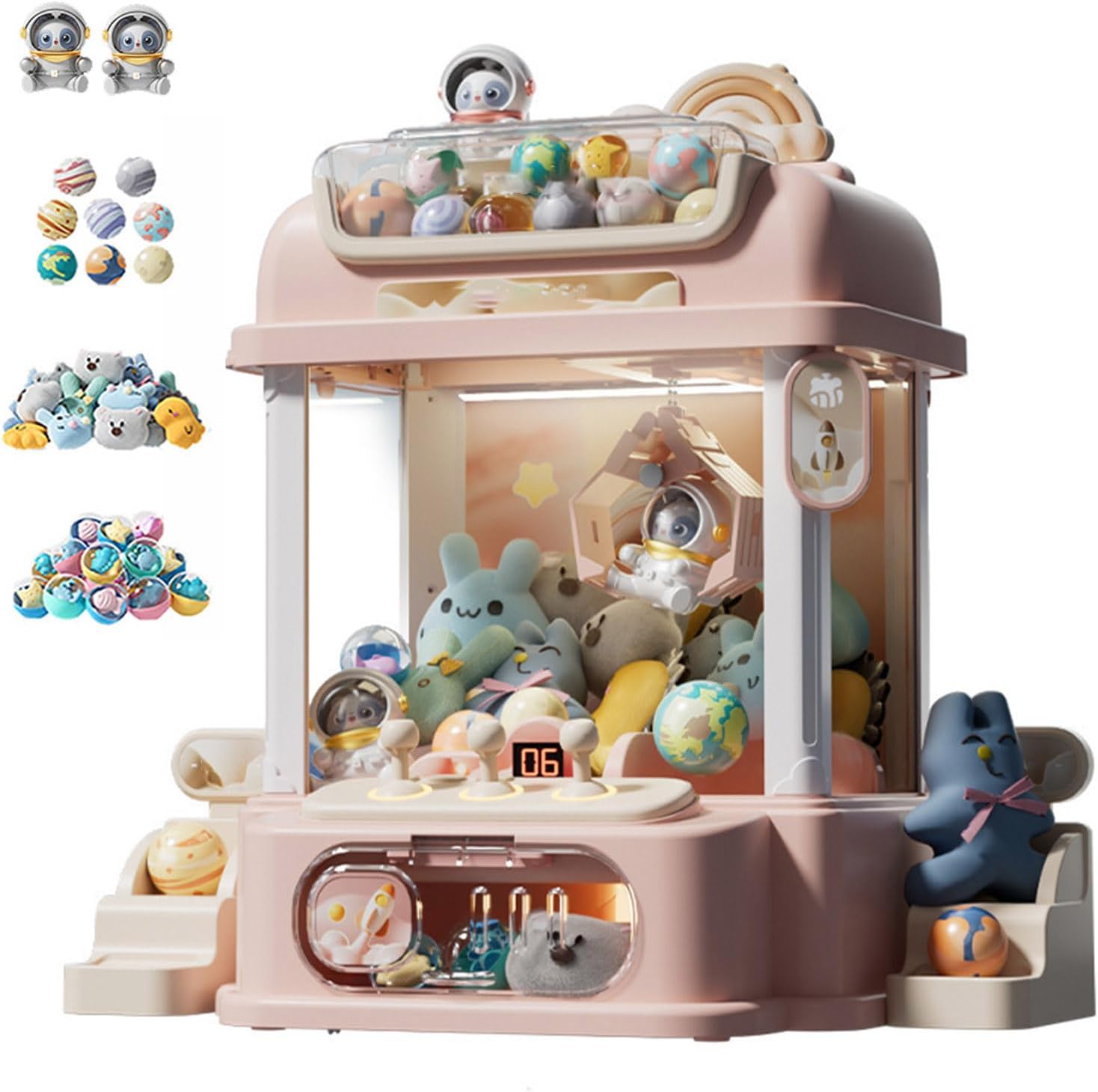 クレーンゲーム 家庭用、子供クレーンゲーム ufoキャッチャー 2