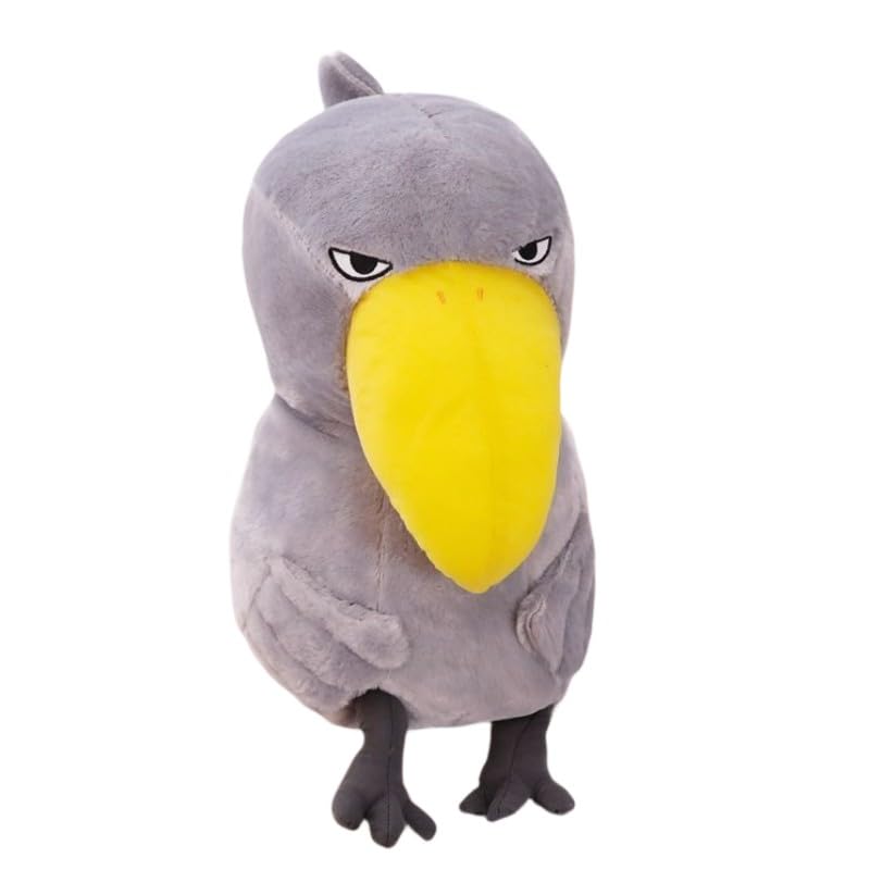 ぬいぐるみ ハシビロコウ キツネ グッズ 動物 置物 雑貨 縫い包み 鳥