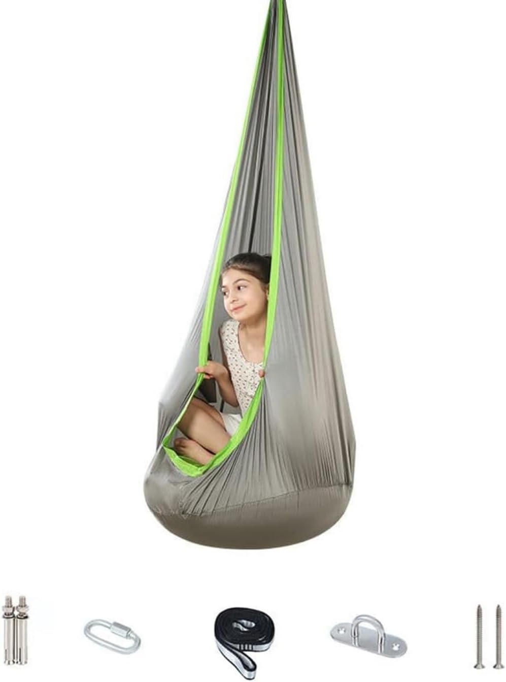 ハンモックチェア子供用スイングポッドハンモックチェア子供用スイング