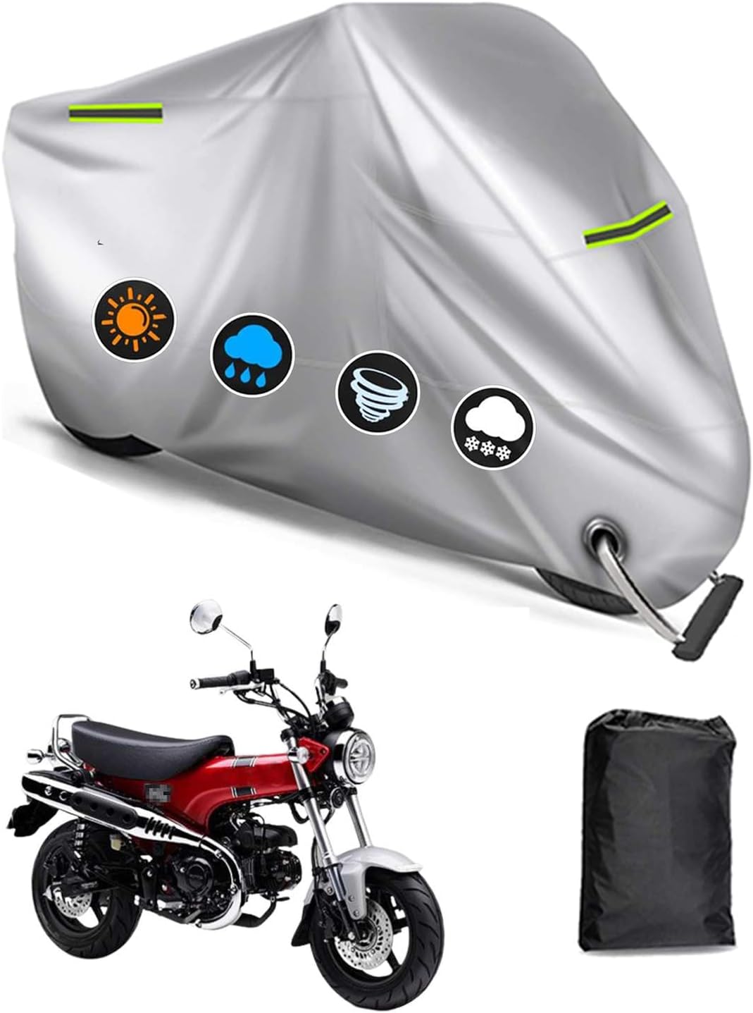 Amazon | バイクカバーに適用 ホンダ ダックス125 DAX125/ST125
