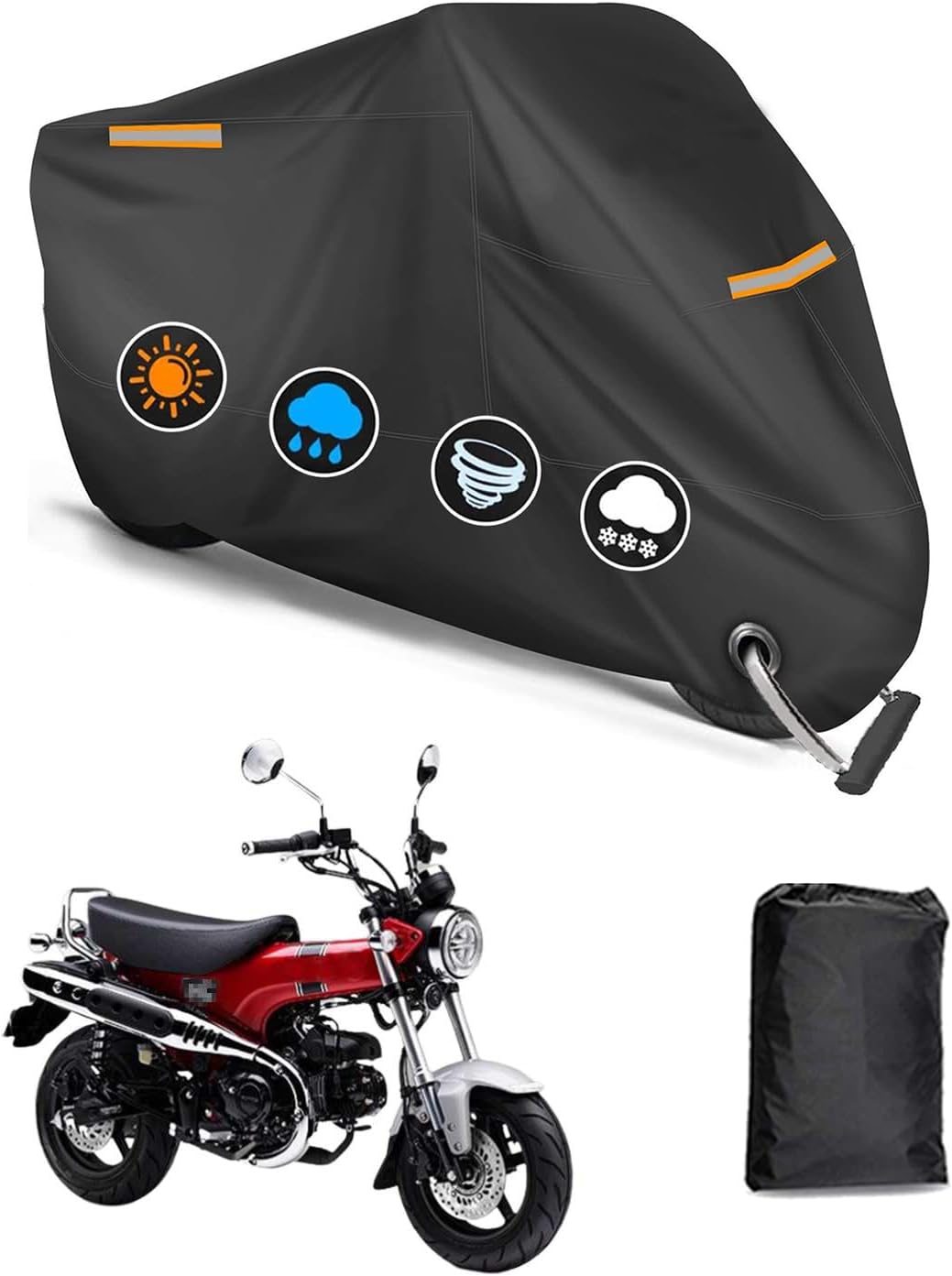 に適用 ホンダ ダックス125 DAX125/ST125 バイクカバー 全天候型