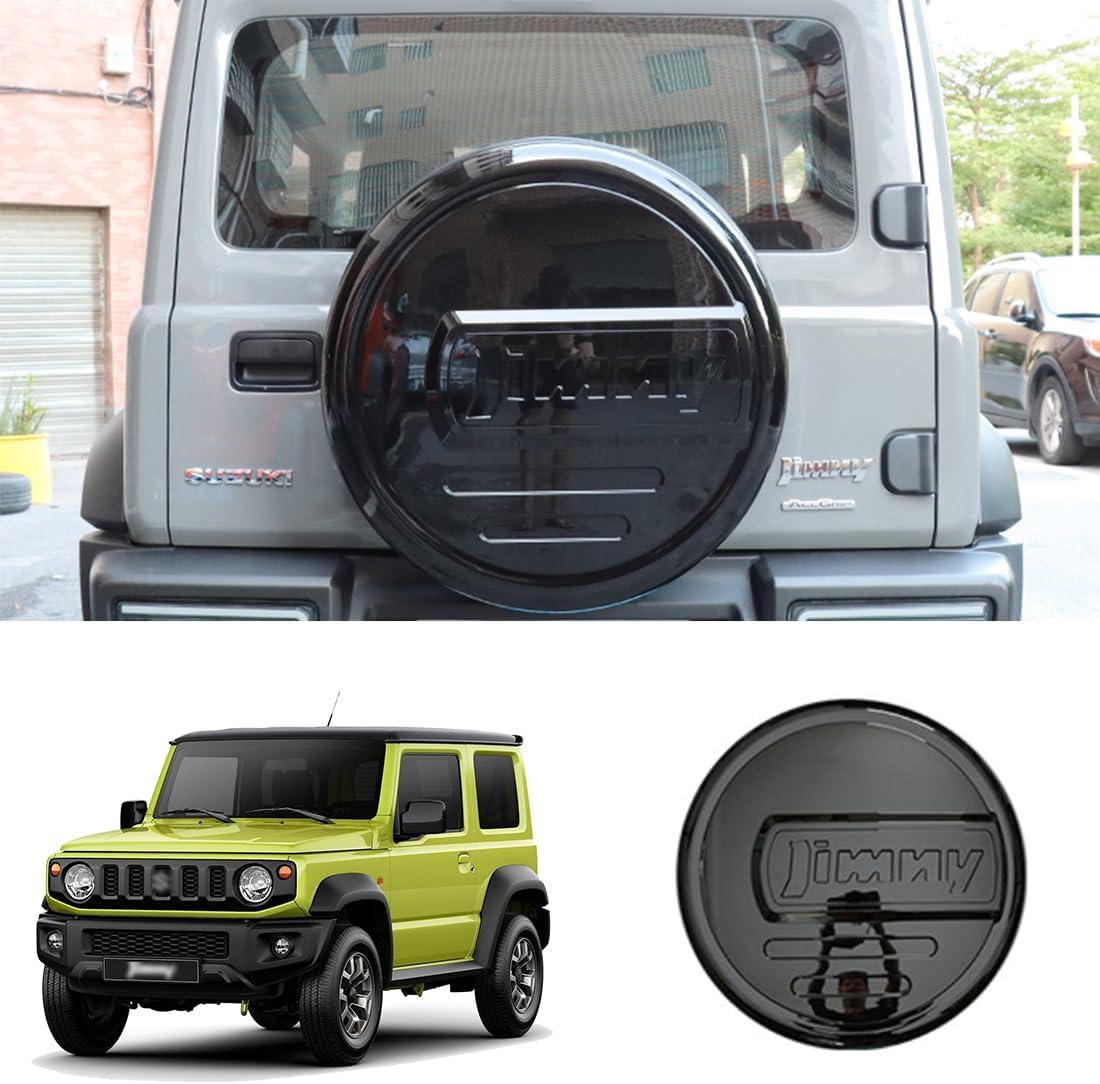 ジムニー JB74 JB64 スズキ車タイヤカバー 背面 スペアタイヤ