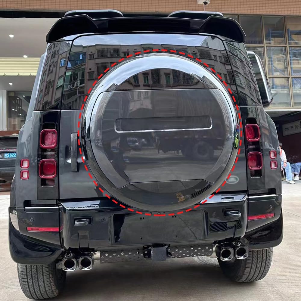 スペアタイヤカバー Portecor ランドローバーディフェンダー90 110 130