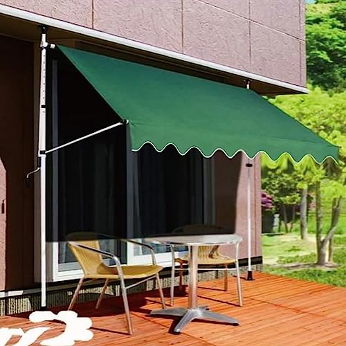 オーニングテント 日よけ サンシェード 巻き取り式シェード(400x150cm) オーニングテント 日除け シェード 日よけ 巻き取り式 屋外