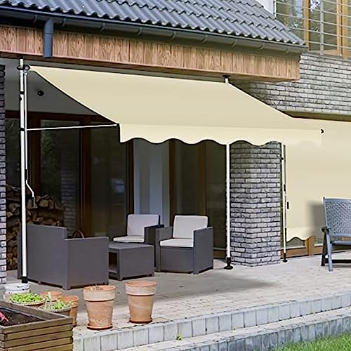 オーニングテント 日除け シェード 日よけ 巻き取り式 屋外