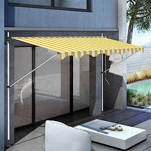 オーニングテント 日除け シェード 日よけ 巻き取り式 屋外