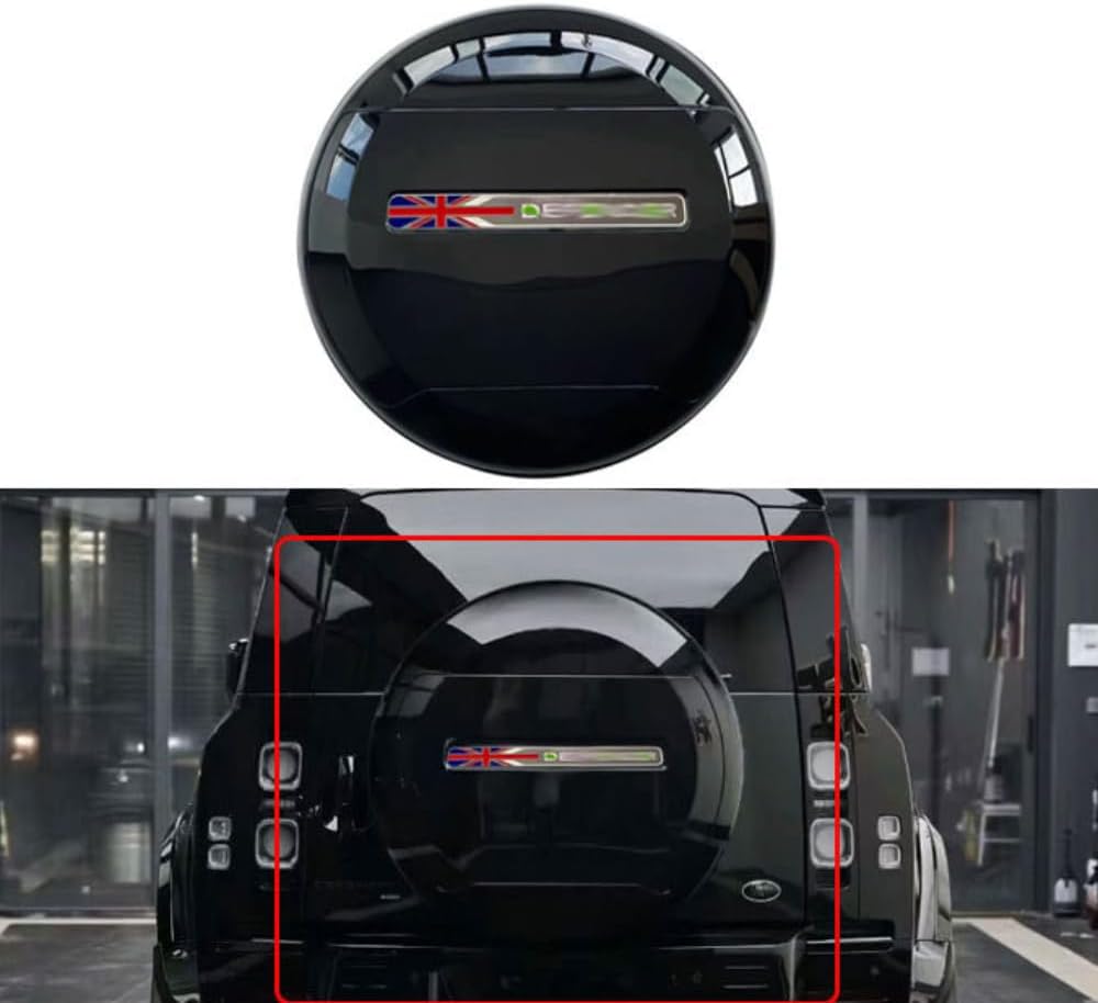 新しいディフェンダー スペアタイヤ カバー、ランドローバー