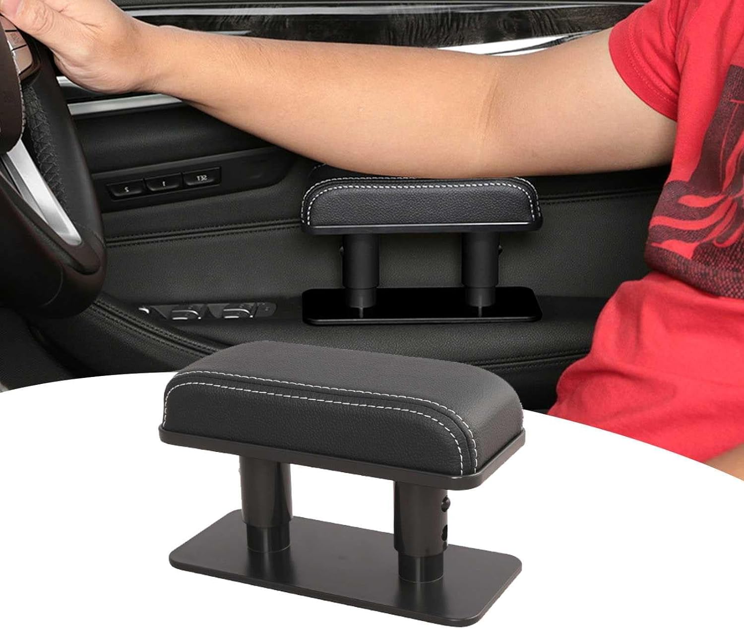 車 アームレスト 車用 汎用 に対応 スバル レヴォーグ VM4 VN系 車用肘