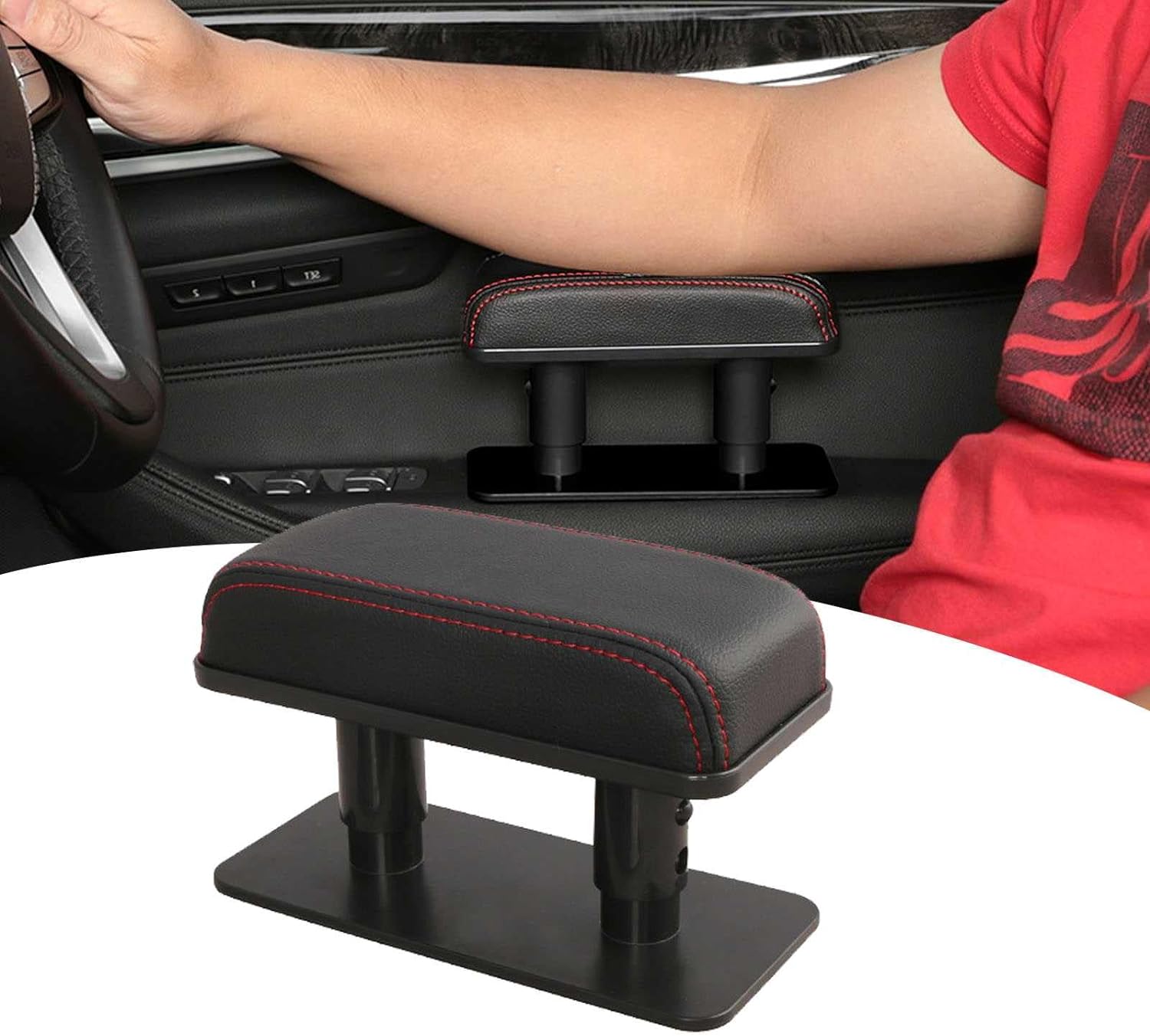 車 アームレスト 車用 汎用 に対応 スバル レヴォーグ VM4 VN系 車用肘