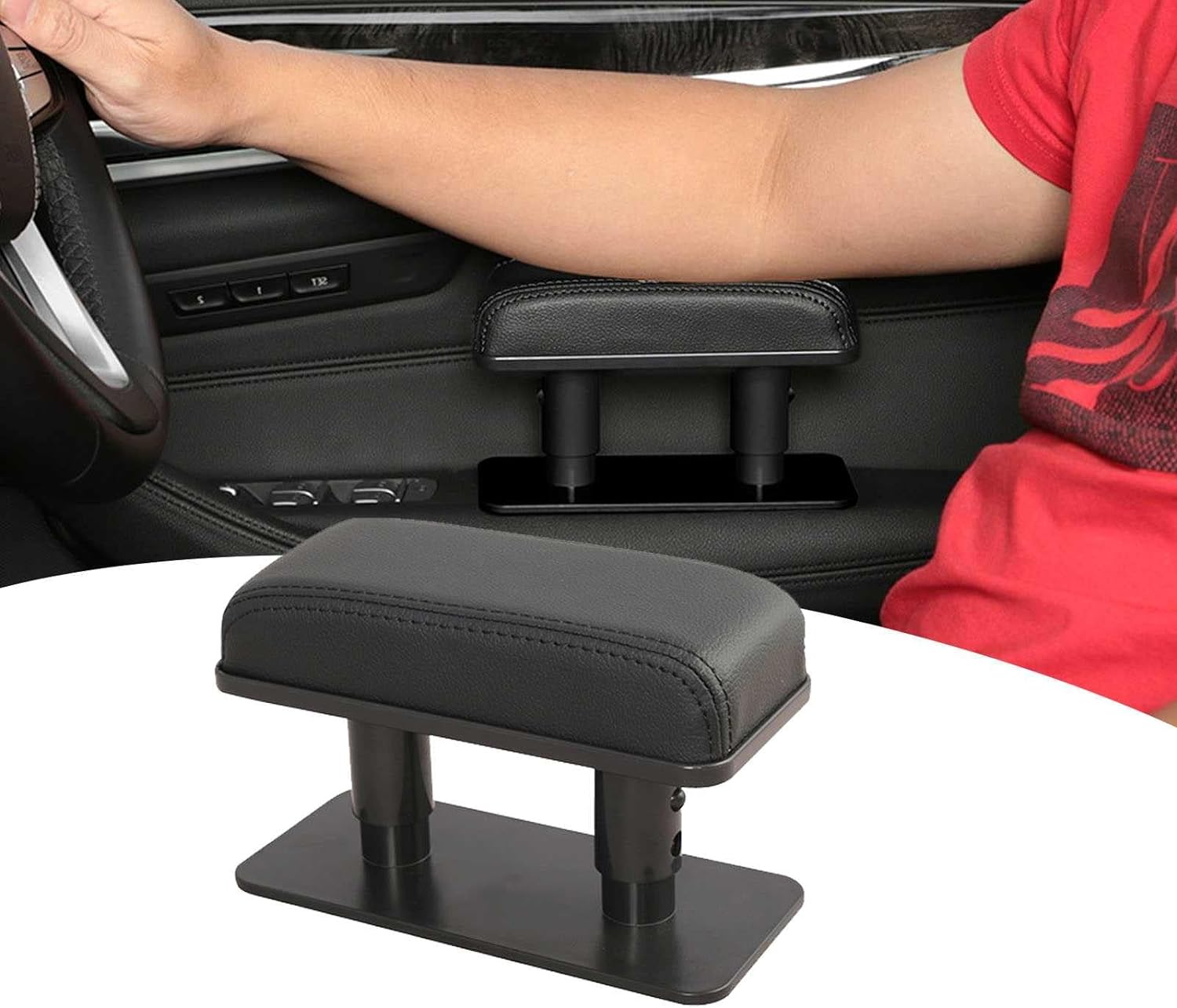車 アームレスト 車用 汎用 に対応 スバル レヴォーグ VM4 VN系 車用肘