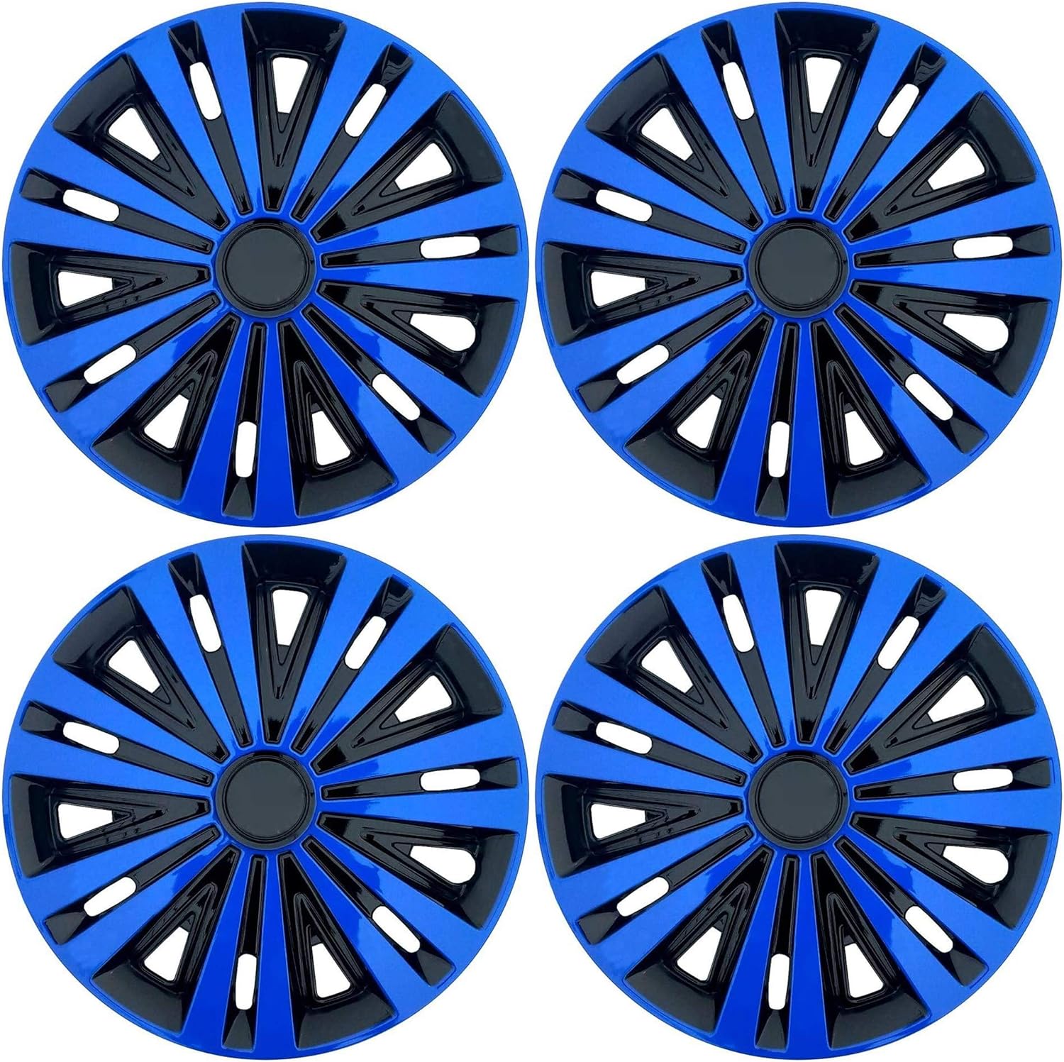 15インチホイールカバー、マルチカラーモデルカバーセット4 : yoyo