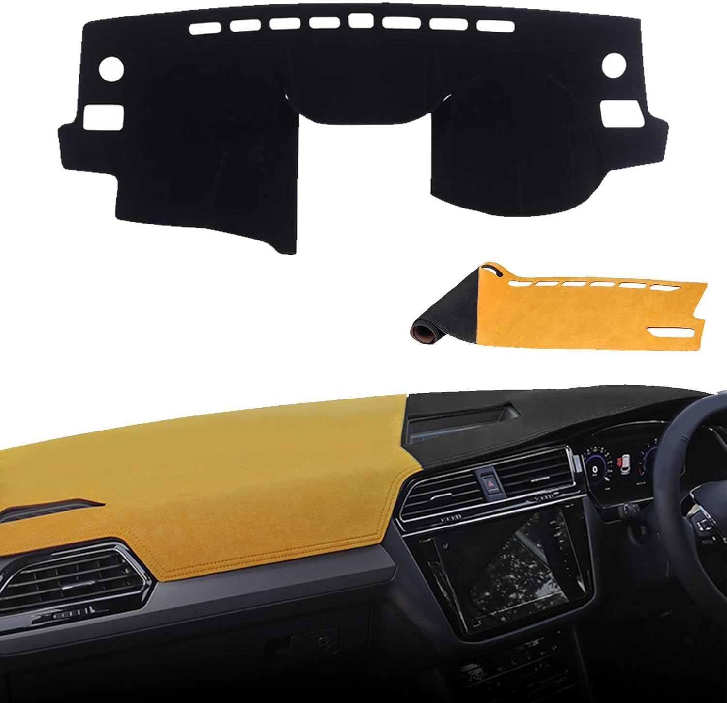Sunland ダッシュボードマット　スバルフォレスターSJ専用 Amazon.co.jp: 新型 に適用スバル フォレスター SJ 2013~2018