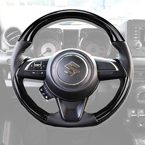 Amazon | 車のステアリングホイール滑り止め保護カバー14.5-15