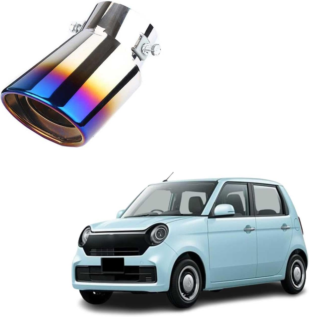 車用マフラー カッター ホンダ N-ONE 2代目 JG3/4型 2020年11月