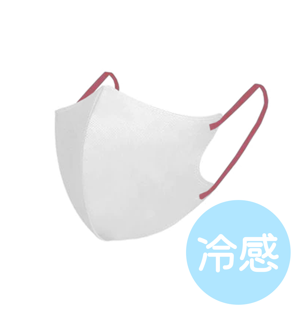 (50枚入り 普通タイプとバイカラータイプさらにプラスおまけ2枚)冷感3Dマスク 4層構造 立体 バイカラー 血色カラー マスク 不織布 kf94マスク ウイルス対策｜yozakura｜05