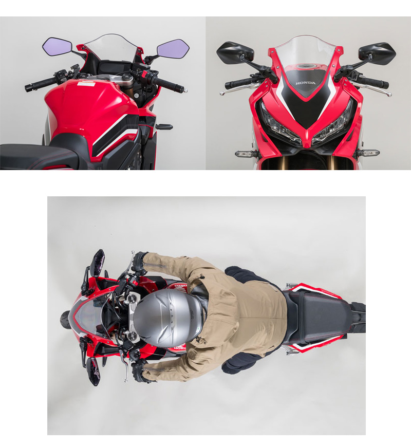 タナックス カウリングミラー12 NC-002 2本セット レイセーブ NAPOLEON タナックス ナポレオン カウリングミラー12 ブラック NC-002