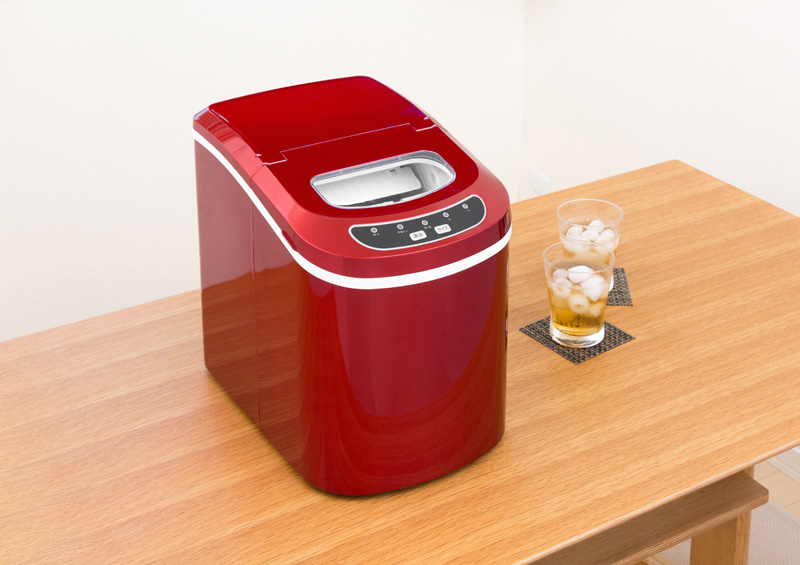 ベルソス速製氷機 VS-ICE02 レッド 家庭用製氷機 VERSOS ベルソス 高速製氷機 VS-ICE02 レッド 家庭用製氷機 小型