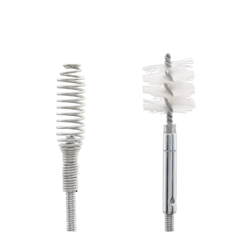 ガオナ これカモ ブラシつきパイプクリーナー 3m ワイヤー 排水パイプ つまり取り 掃除 GA-KK011 日本製 GAONA カクダイ | カクダイ | 01