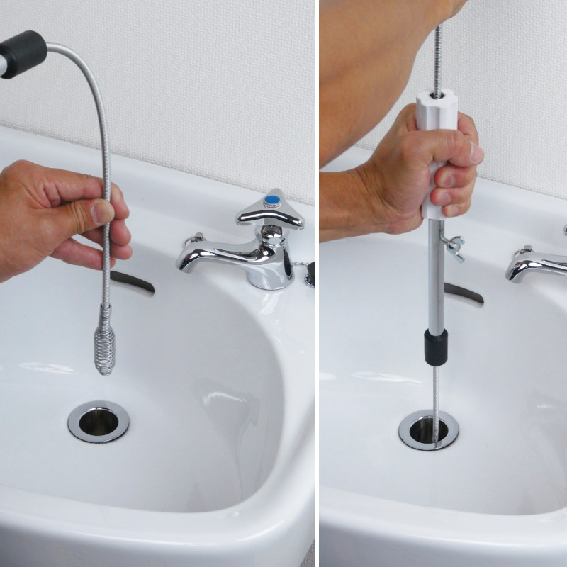 ガオナ これカモ ブラシつきパイプクリーナー 3m ワイヤー 排水パイプ つまり取り 掃除 GA-KK011 日本製 GAONA カクダイ | カクダイ | 06