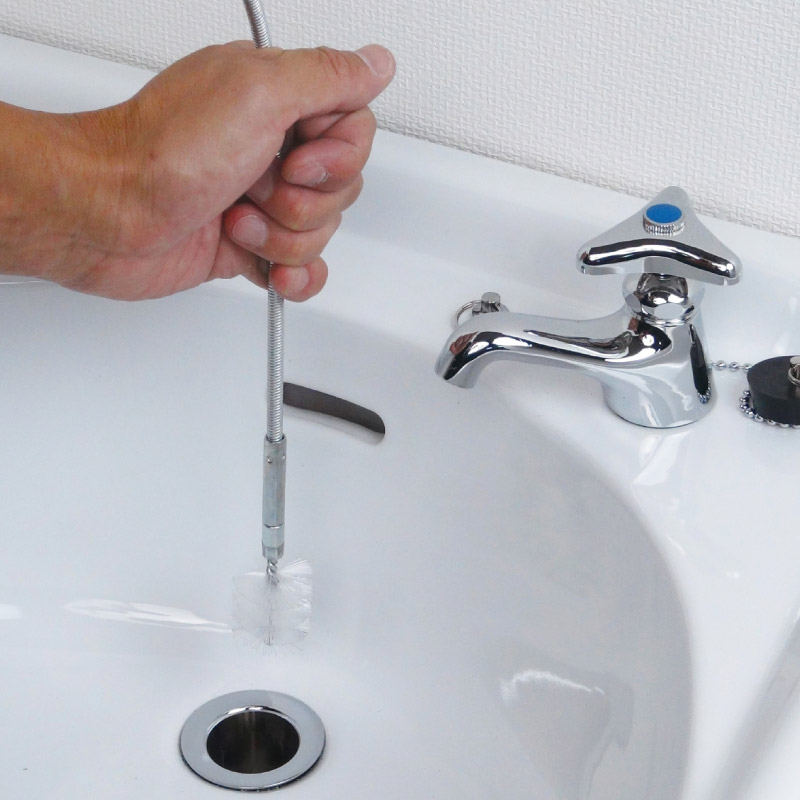 ガオナ これカモ ブラシつきパイプクリーナー 3m ワイヤー 排水パイプ つまり取り 掃除 GA-KK011 日本製 GAONA カクダイ | カクダイ | 07