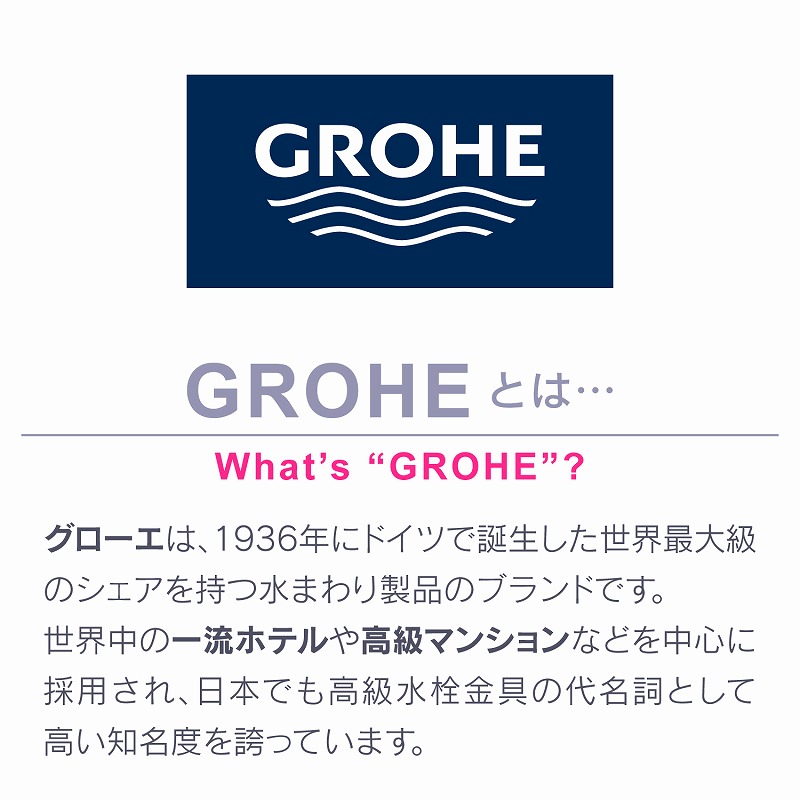 GROHE グローエ 4WAYシャワーホースセット GA-FH027 手元ストップボタン ジェット水流 マッサージ レインシャワー ホース1.6ｍ アダプター3個付き ドイツ製｜yp-com｜02