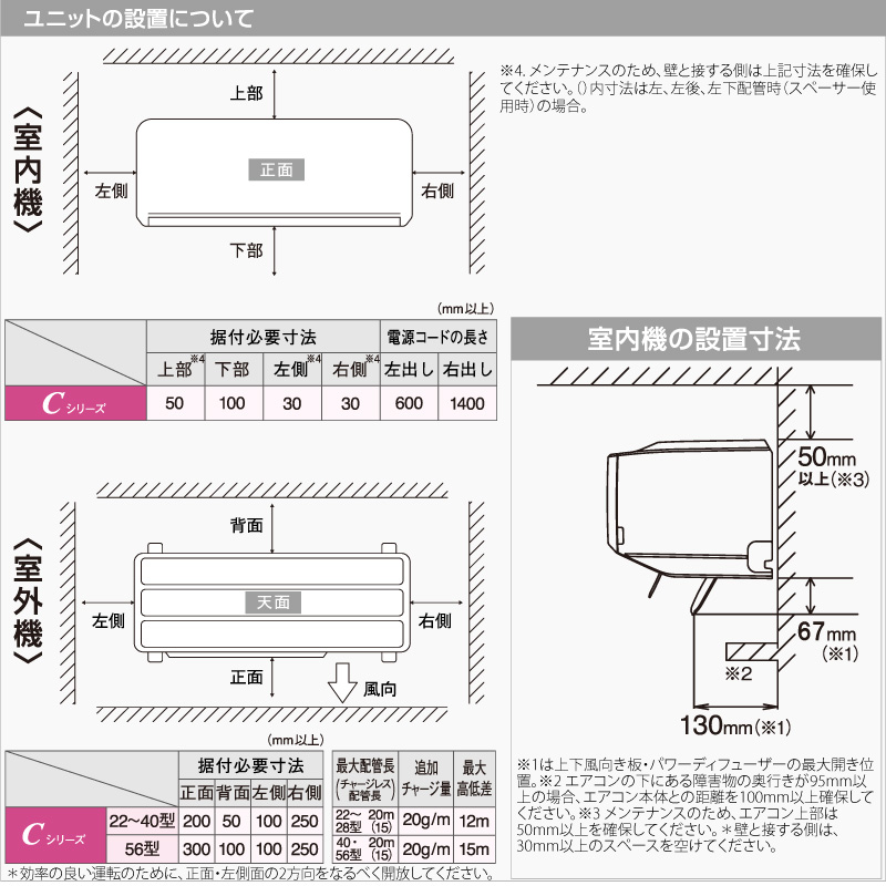 富士通ゼネラル ルームエアコン 主に 6畳 AS-C223N-W 2.2kW ホワイト FUJITSU ノクリア Cシリーズ 単相100V 取り付け工事費別です nocria ASC223NW | nocria | 06