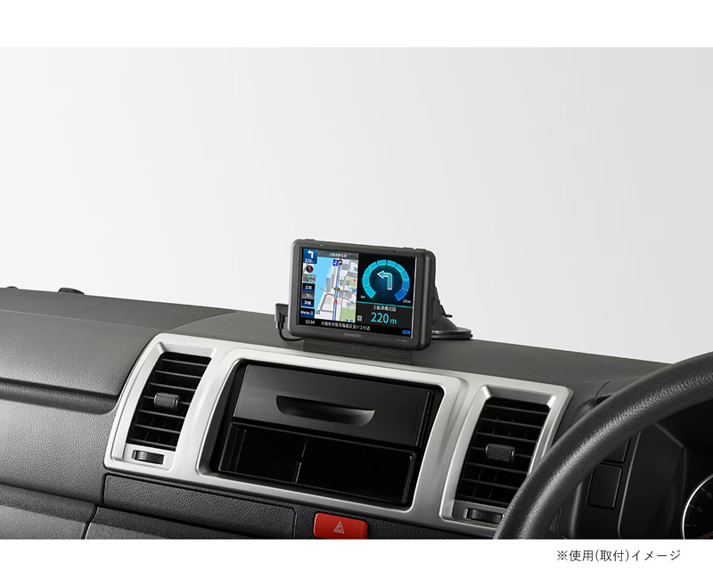 ケンウッド KENWOOD ポータブルナビゲーション EZ-550 ワンセグTV