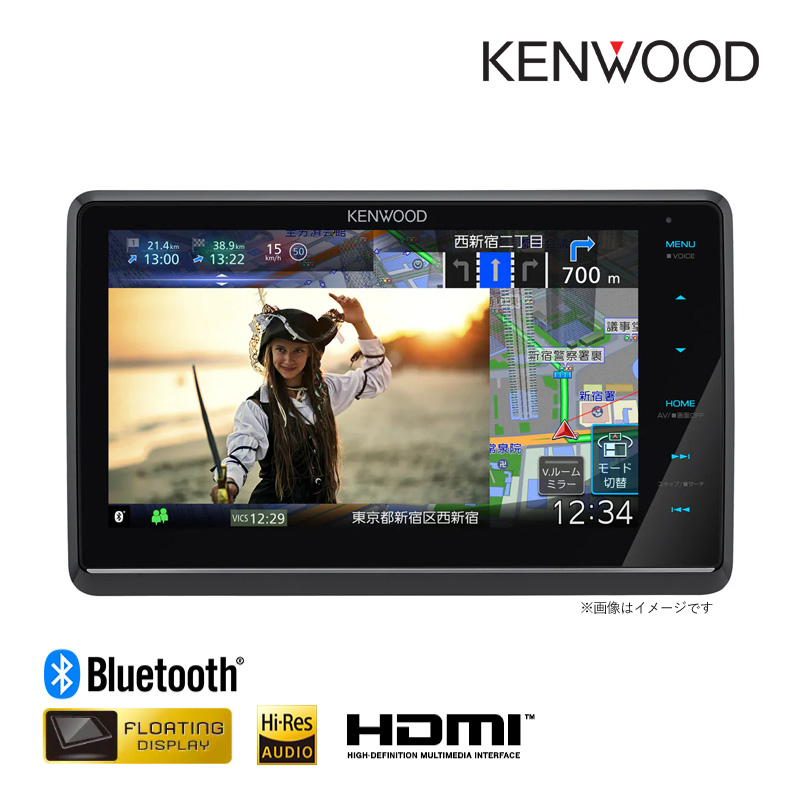 新品ナビケンウッド8インチナビMDV-S811HDF フローティング MDV-S811HDF | カーナビ | KENWOOD
