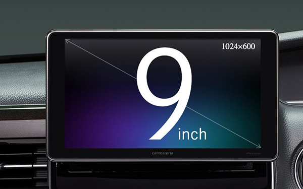 オーディオ パイオニア DMH-SF500 9V型ワイドSVGA/Bluetooth/USB