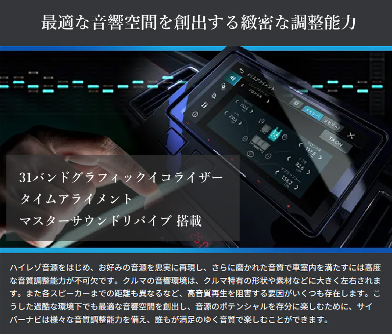 サイバーナビ パイオニア AVIC-CZ912-3-DC カーナビ 7V型HD/TV/DVD/CD