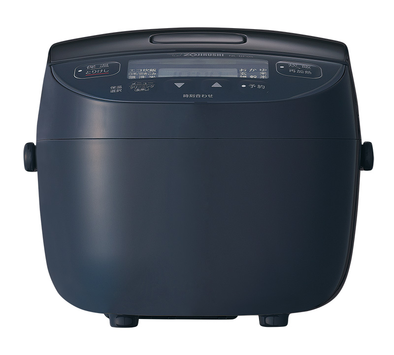 象印マホービン マイコン炊飯ジャー 極め炊き NL-BF05 マイコン炊飯器 3合炊き 電気炊飯器 黒厚釜 2.5mm 無洗米 ZOJIRUSHI | 極め炊き | 10