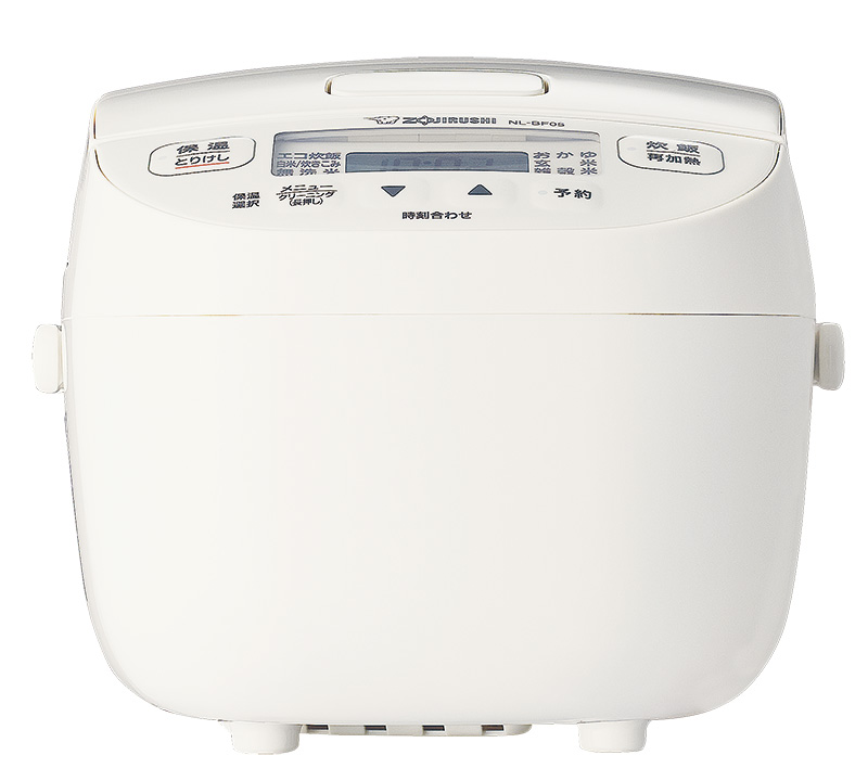 象印マホービン マイコン炊飯ジャー 極め炊き NL-BF05 マイコン炊飯器 3合炊き 電気炊飯器 黒厚釜 2.5mm 無洗米 ZOJIRUSHI | 極め炊き | 13