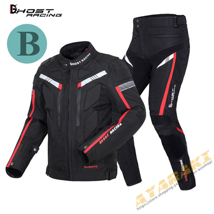 【お年玉セール特価】 バイク ジャケット ライダースジャケット パンツ ウェア 上下 バイクウェア・装備
