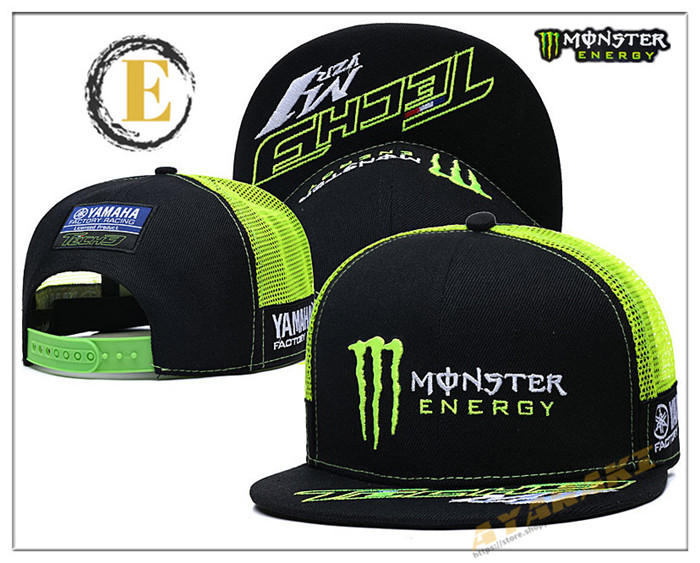 バイクキャップ MONSTER ENERGY モンスターエナジー ベースボールキャップ 帽子 メンズ レディース サイズ調節可能 フリーサイズ  アウトドア 登山 キャンプ