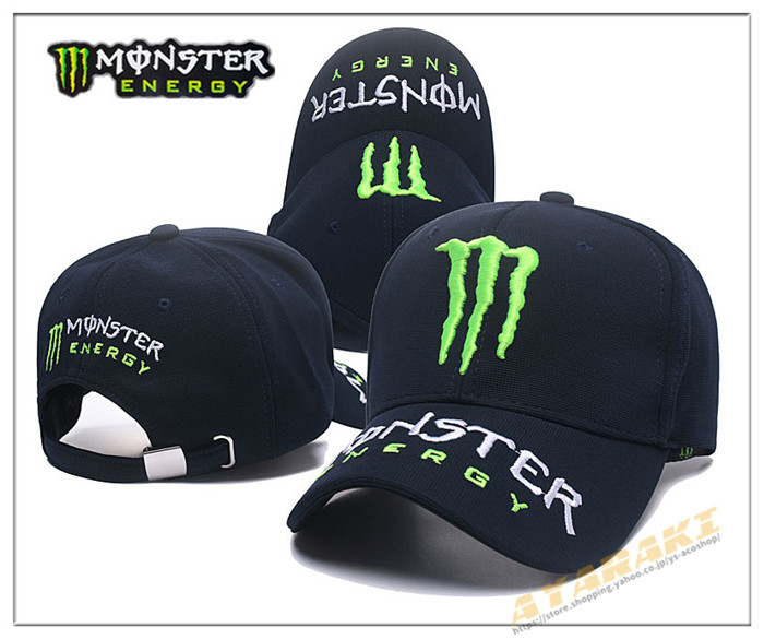 限定特価】【限定特価】バイクキャップ MONSTER ENERGY モンスター