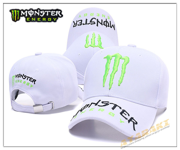 限定特価】【限定特価】バイクキャップ MONSTER ENERGY モンスター