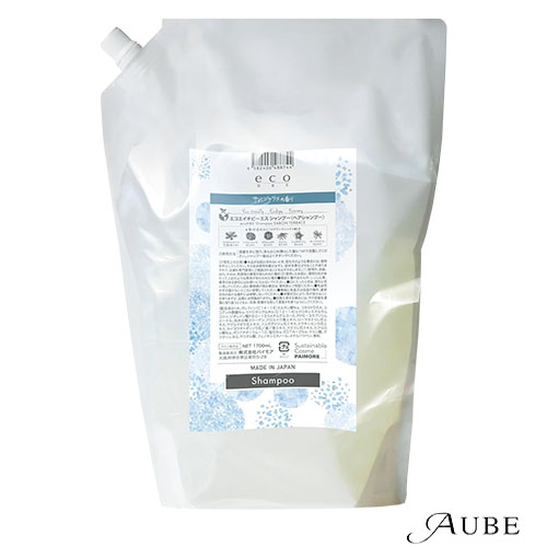 eco HBS パイモア シャンプー 1700ml 詰め替え【宅急便対応】 : AUBE