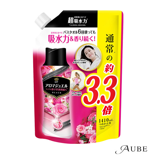 レノア P&G アロマジュエル 詰め替え 超特大 1410ml【ドラッグストア