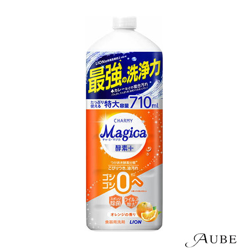 CHARMY Magica ライオン チャーミー マジカ 酵素＋ 詰め替え 特大容量