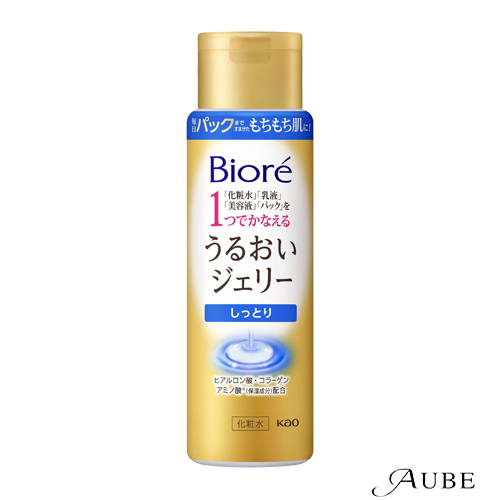 Biore 花王 ビオレ うるおいジェリー しっとり 180ml【ドラッグストア