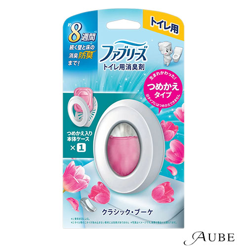 ファブリーズ P＆G トイレ用 消臭剤 つめかえ入り 本体ケース 
