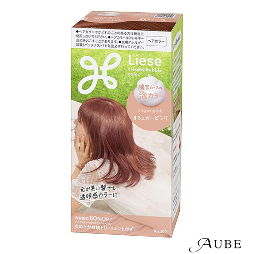 Liese 花王 リーゼ 泡カラー 黒髪用ヘアカラー 115ml【ドラッグストア