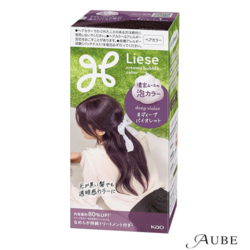 Liese 花王 リーゼ 泡カラー 黒髪用ヘアカラー 115ml【ドラッグストア